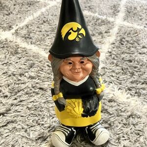 Iowa Hawkeyes Garden Gnome